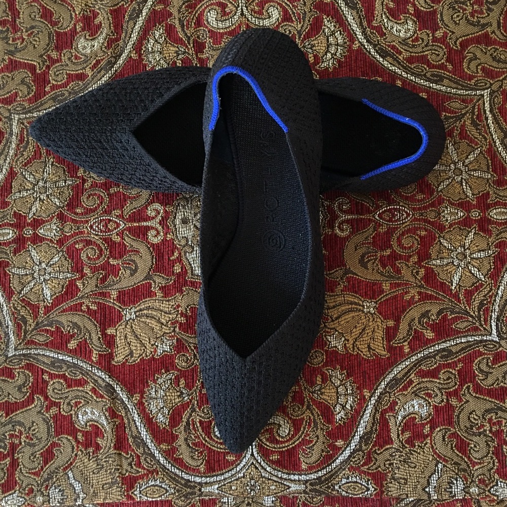 Black Point Rothys, size 8.5, nearly new